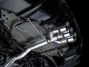 AWE Tuning 2024 Acura Integra Type S DE5 FWD Track Edition Exhaust w/ Triple Chrome Silver Tips