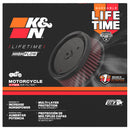 K&N 2018 Harley-Davidson FXLR Low Rider Replacement Drop In Air Filter