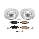 Power Stop 12-15 Mercedes-Benz C250 Front & Rear Autospecialty Brake Kit