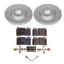 Power Stop 14-17 Audi Q5 Front & Rear Euro-Stop Brake Kit
