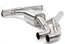 Dinan 20-26 BMW X5 M Competition Freeflow Axleback Exhaust System - Polished