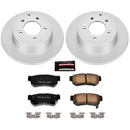 Power Stop 06-08 Hyundai Sonata Front & Rear Z17 Evolution Geomet Coated Brake Kit