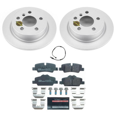 Power Stop 14-21 Mini Cooper Front & Rear Eurostop Brake Kit