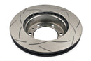DBA 2008+ Toyota Hilux 4x4 Front Slotted Street Series T2 Brake Rotor