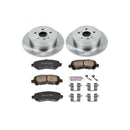 Power Stop 10-13 Toyota Highlander Front and Rear Autospecialty Kit w/Calipers