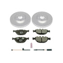 Power Stop 02-03 BMW X5 Front Eurostop Brake Kit