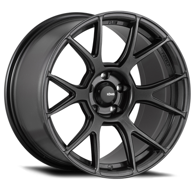 Konig Ampliform 17x9 5x100 ET40 Dark Metallic Graphite
