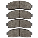 DFC 01-12 Chevrolet Equinox Front Heavy Duty Pads - Semi Metallic