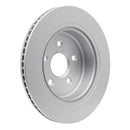 DFC 08-17 Cadillac CTS Front GeoSPEC Coated Rotor