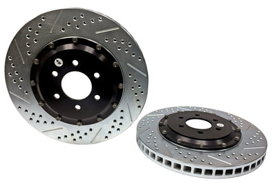 Baer Brakes 03-06 Dodge Viper SRT-10 Eradispeed+ Rear SDZ 2-Piece Performance Brake Rotors