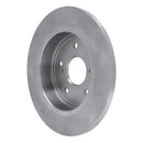 DFC 10-13 Suzuki Kizashi Rear Rotors w/4000 HybriDynamic Brake Pads w/Hardware