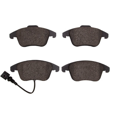 DFC 09-13 Volkswagen Tiguan Front 5000 Advanced Low Metallic Brake Pads