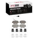 DFC 14-16 Maserati Ghibli Front & Rear Geospec Rotors with 5000 Advanced Brake Pads w/Hardware
