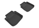 3D MAXpider 2015-2019 Subaru Legacy/Outback Kagu 1st & 2nd Row Floormats - Black