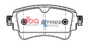 DBA 17-20 Audi A4 Street Series Rear Brake Pads