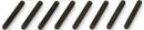 Moroso Wing Nut Stud - 1/4in-20 x 1.75in - 8 Pack