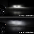 Form Lighting 2019-2024 Ram 1500 Sequential LED Projector Headlights (Pair)