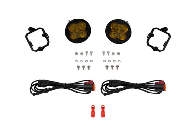 Diode Dynamics 05-07 Nissan Armada / 04-15 Titan SS3 Sport Type NO Fog Light Kit - Yellow SAE