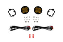Diode Dynamics 05-07 Nissan Armada / 04-15 Titan SS3 Sport Type NO Fog Light Kit - Yellow SAE