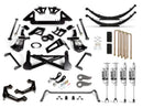Cognito 11-19 Chevy/GMC Silverado/Sierra 2500/3500 HD 2WD/4WD 12in Perf Lift Kit w/ Fox PSRR 2.0