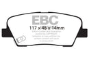 EBC S12 Brake Pad and Rotor Kit