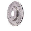 DFC 07-08 Hyundai Tiburon Front Drilled Brake Rotor
