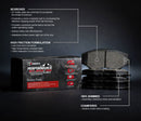 R1 15-20 Chevrolet Colorado Rear Performance Off-Road/Tow Brake Brake Pads & Hardware Kit