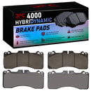 DFC 10-25 Lexus RC F Front 4000 Hybridynamic Brake Pads