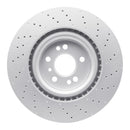 DFC 12-19 Mercedes-Benz GLE350 Front Drilled Hi-Carbon Alloy Geomet Coated Rotor