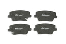 DBA 22-23 Hyundai Veloster (300mm Rear Rotor) Street Series Rear Brake Pads
