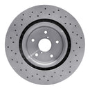 DFC 18-25 Subaru WRX Front Drilled Brake Rotor