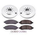 Power Stop 04-07 Ford Freestar Front & Rear Z17 Evolution Geomet Coated Brake Kit