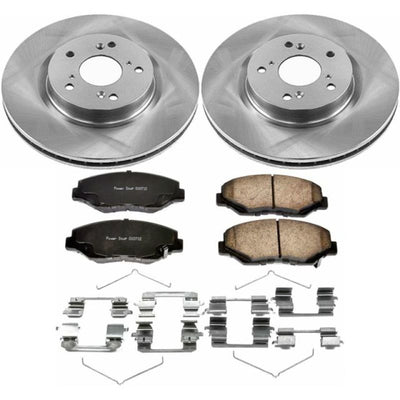 Power Stop 12-16 Honda CR-V Front & Rear Autospecialty Brake Kit