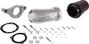 K&N 17-18 Harley-Davidson Touring Models Performance Air Intake System Silver
