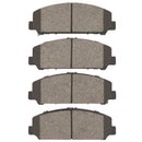 DFC 05-24 Nissan Titan Front 4000 Hybridynamic Brake Pads