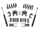 MaxTrac 07-13 GM C/K1500 2WD/4WD Single Cab 2in/4in Lowering Coil Kit