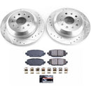 Power Stop 18-19 Jeep Wrangler Front & Rear Z23 Evolution Sport Brake Kit