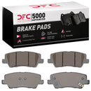 DFC 13-19 Cadillac CTS Rear 5000 Advanced Ceramic Brake Pads