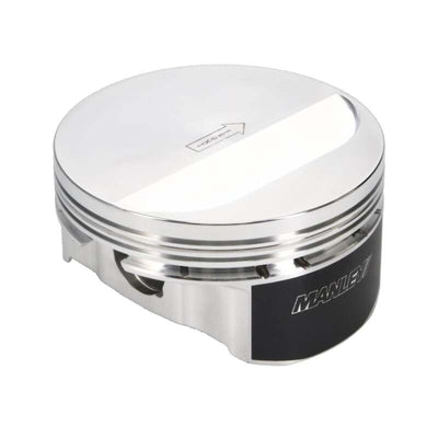 Manley Chevrolet LS Piston Set - 4.135in Bore 1.115in CH, -5.00 CC