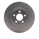 DFC 01-10 Chrysler PT Cruiser Front Geospec Rotors w/4000 HybriDynamic Brake Pads w/Hardware