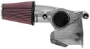 K&N 2017 Harley-Davidson H/D Touring Models AirCharger Performance Intake - Chrome