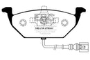 EBC S5 Brake Pad and Rotor Kit