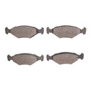 DFC 87-93 Volkswagen Fox Front 4000 Hybridynamic Brake Pads