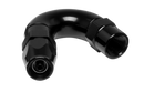 Vibrant -3AN 150 Degree High Flow Hose End Fitting for PTFE Lined Hose
