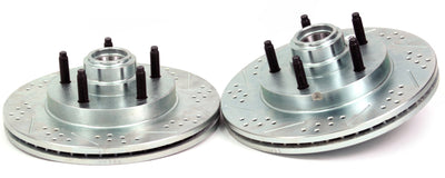 Baer Brakes 99-04 Ford F-150 Claw Performance Front Rotors