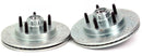 Baer Brakes 99-04 Ford F-150 Claw Performance Front Rotors