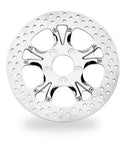 Performance Machine Disc/Carr 11.5 Gatlin Rr - Chrome