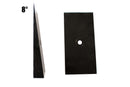 Fishbone Offroad Universal 8in Leaf Spring Shim - Black