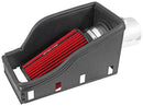 Spectre 11-14 Ford F-Series SD V8-6.7L DSL Air Intake Kit - Polished w/Red Filter