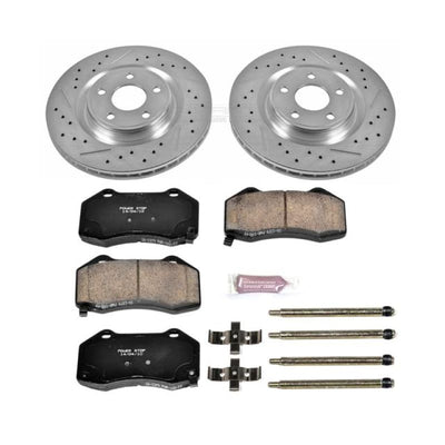 Power Stop 08-10 Chevrolet Cobalt Front & Rear Z23 Evolution Sport Brake Kit